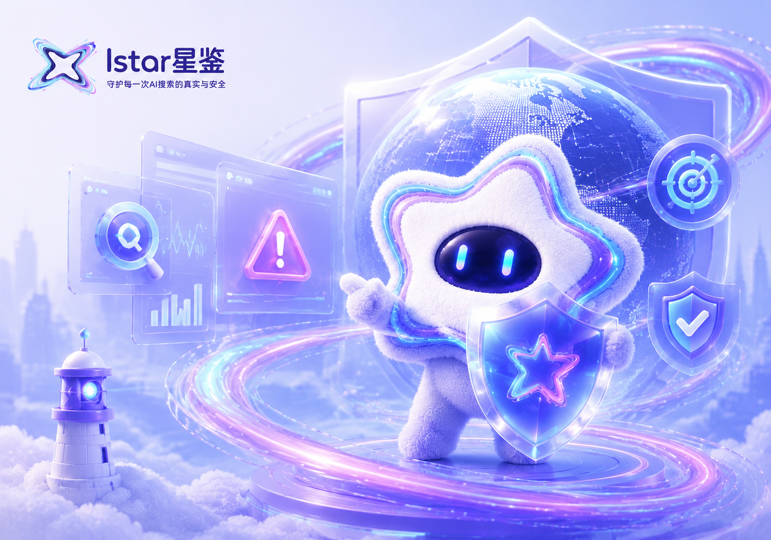 星鉴 IP 形象 哨兵